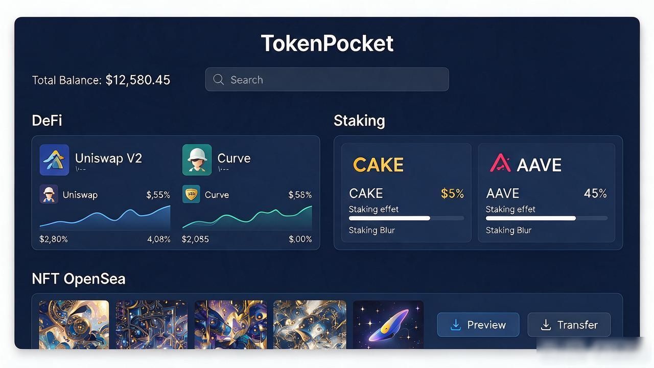 TP钱包能装多少种币？支持的加密货币种类全不全