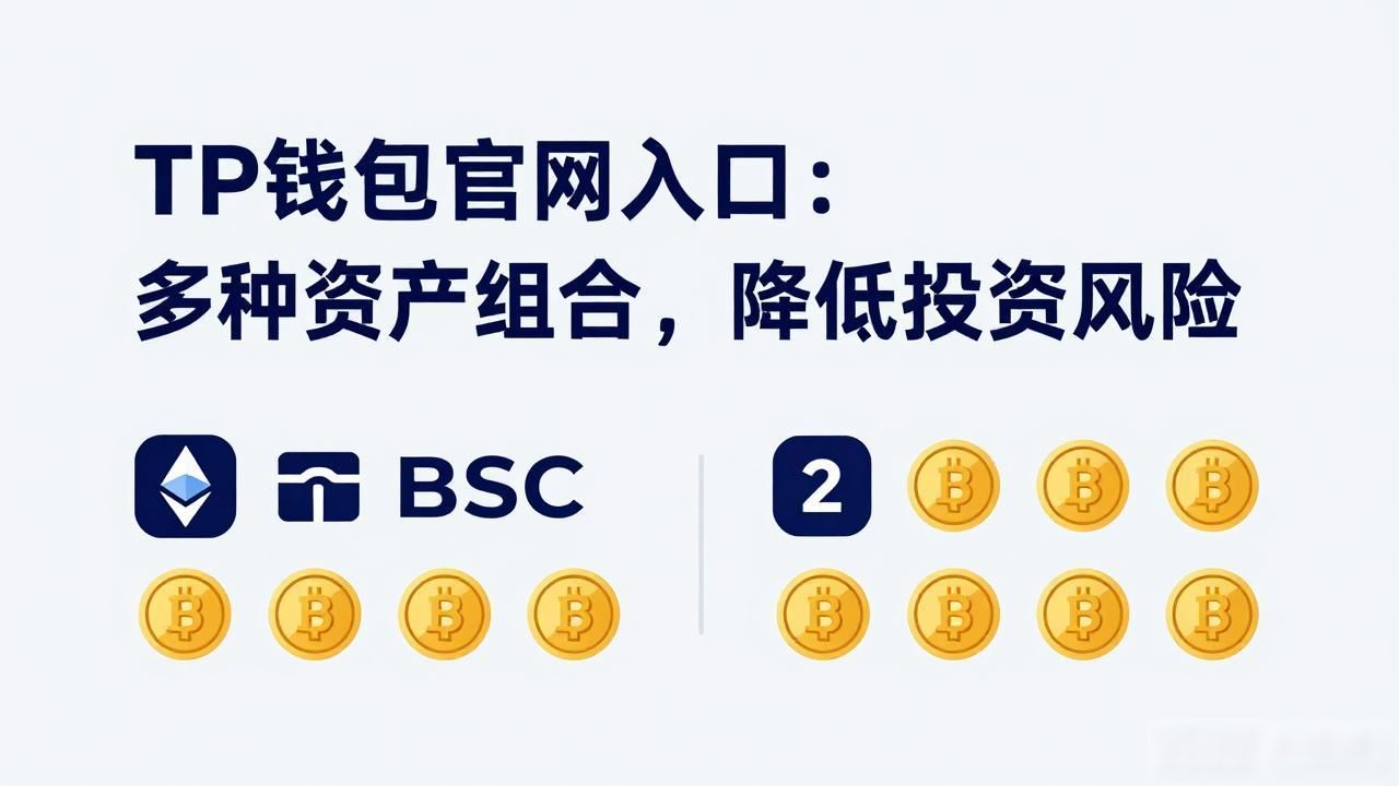TP钱包官网入口：多种资产组合，降低投资风险