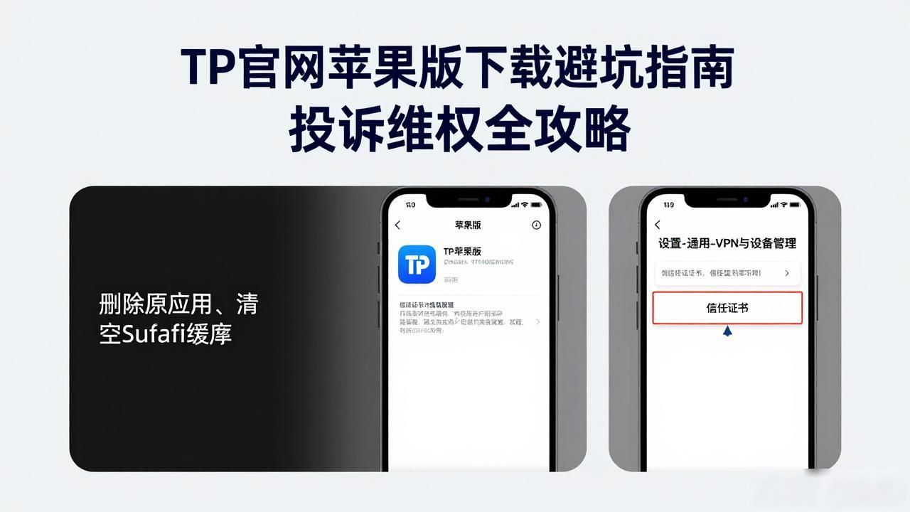 TP官网苹果版下载避坑指南 投诉维权全攻略