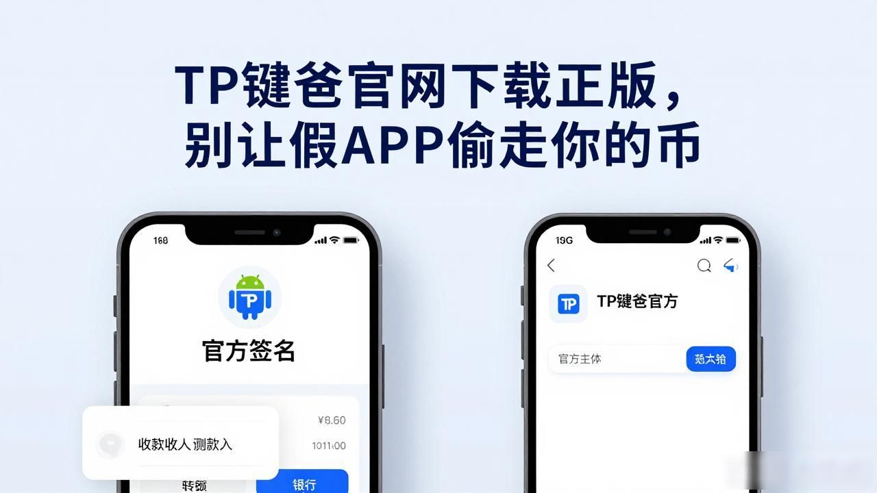 TP钱包官网下载正版，别让假APP偷走你的币