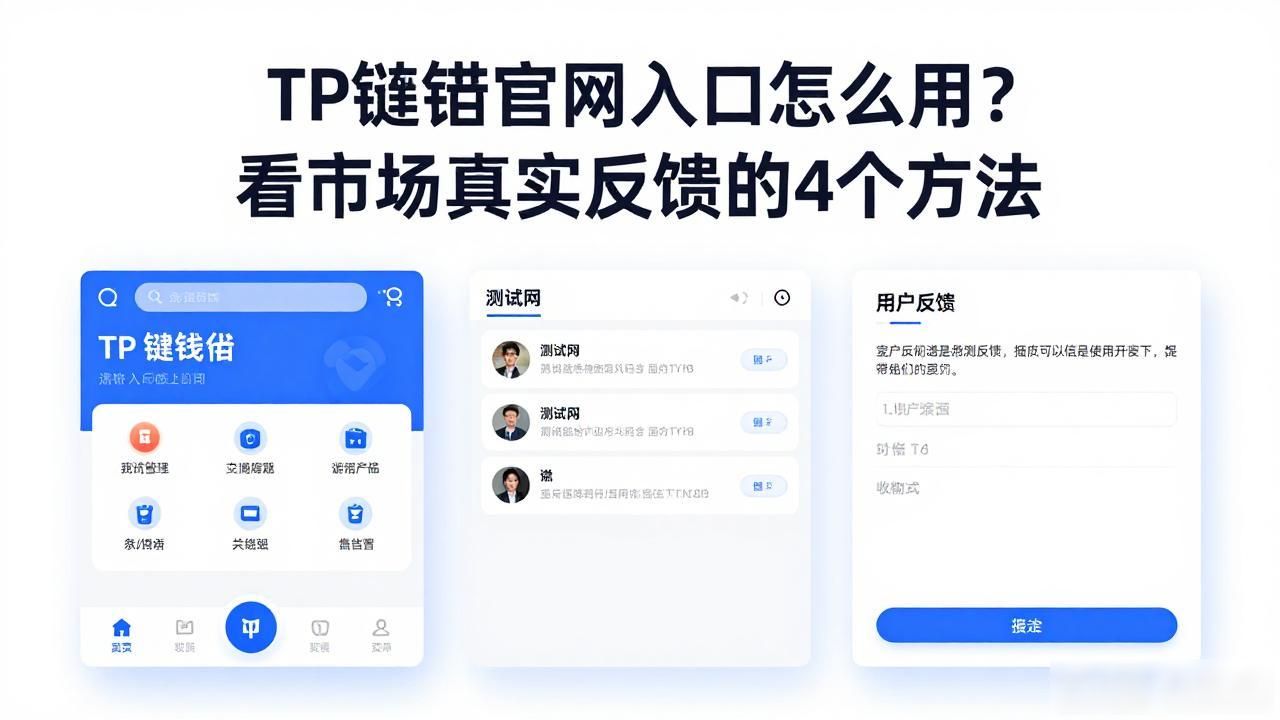 TP钱包官网入口怎么用？看市场真实反馈的4个方法