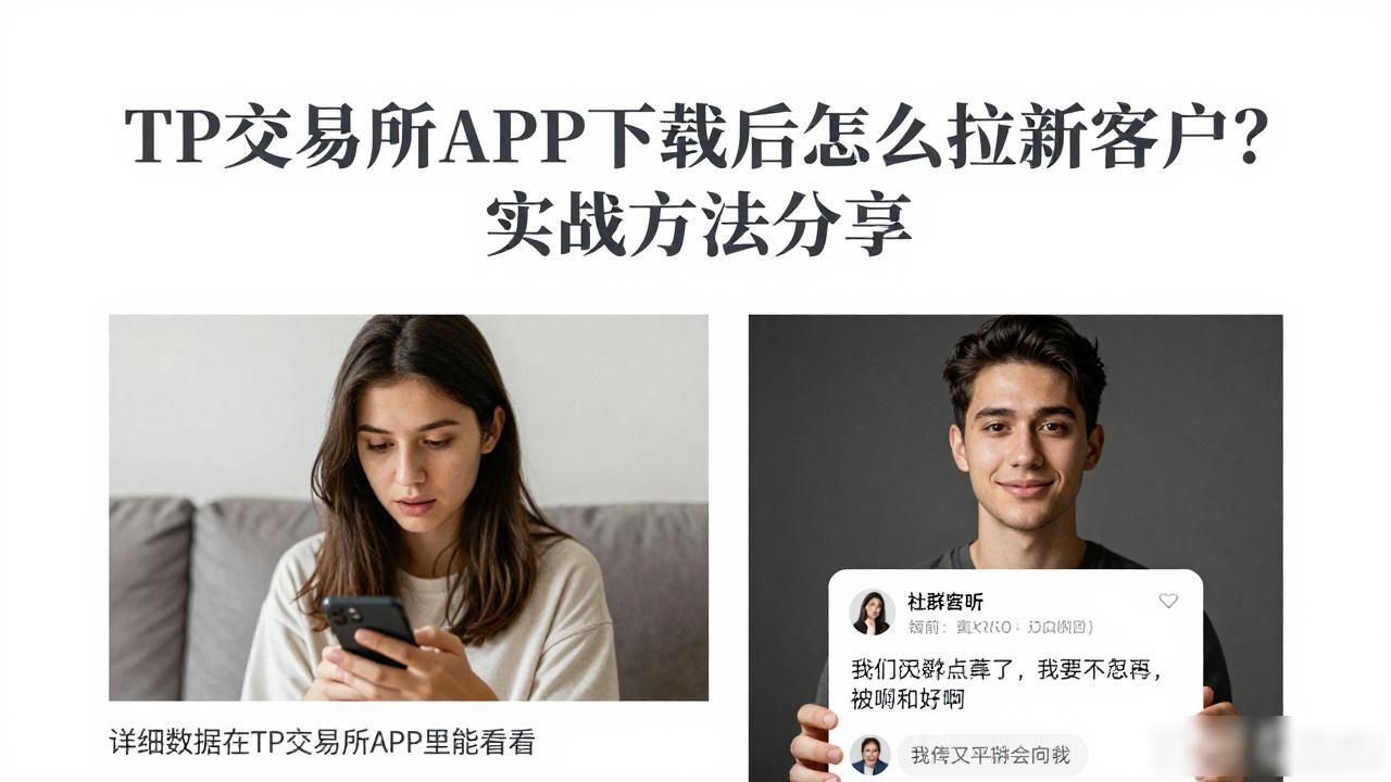 TP交易所APP下载后怎么拉新客户？实战方法分享
