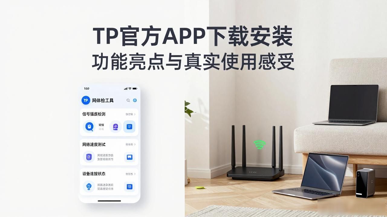 TP官方APP下载安装 功能亮点与真实使用感受