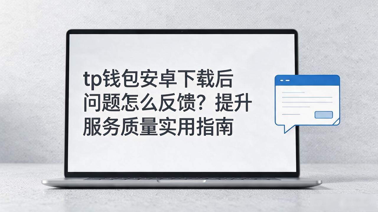 tp钱包官网安卓下载的用户反馈机制,如何提高用户服务质量?_TP钱包安卓端用户反馈渠道不完善怎么办_安卓版TP钱包如何提交使用问题反馈